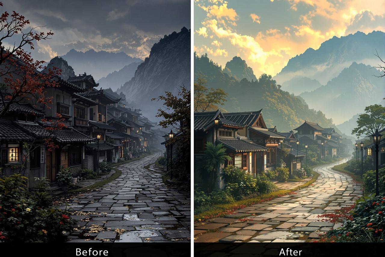 山海情剧照1 - 蘑菇影院高清画面